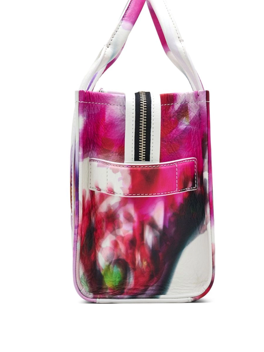 Affordable Leather Jacobs Floral bag The Marc Tote Women Small Future 0725